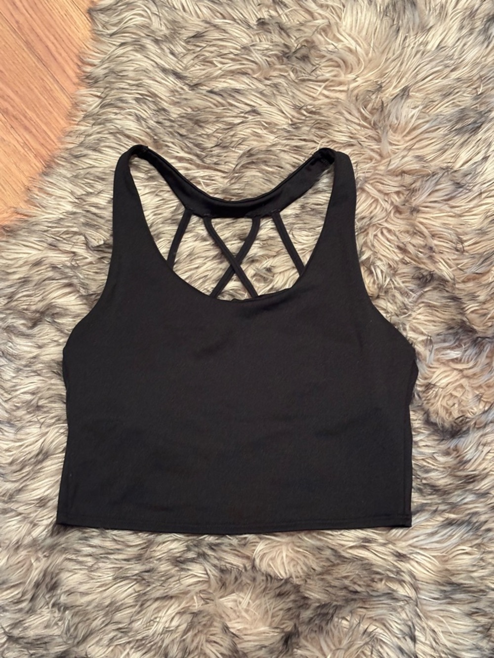 VS Pink Strappy Sports Bra